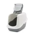 Savic Kattenbak Nestor Grijs/Wit 56X39X38.5 Cm