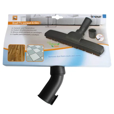 Scanpart Universele Parketborstel Ø32+35mm Paardenhaar - 1190000105