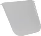 Vervangende flap voor Flip Cat en Flip Cat Jumbo kattenbak, transparant - 1 stuk
