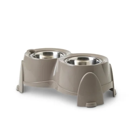 Savic Ergo Feeder Grijs 1500 Ml 2X21 Cm