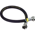Scanpart gasslang 1/2" 100cm aluminium (NL)