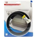 Scanpart gasslang 1/2" 100cm aluminium (NL)