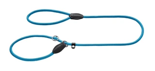 Hunter Retrieverlijn met Stop Freestyle Turquoise - 1.7m x 8mm