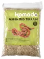 Komodo Terrarium Bodembedekking Aspen 12 Liter - 1 zak