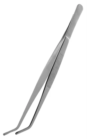 Komodo voederpincet - Gebogen - 30 cm