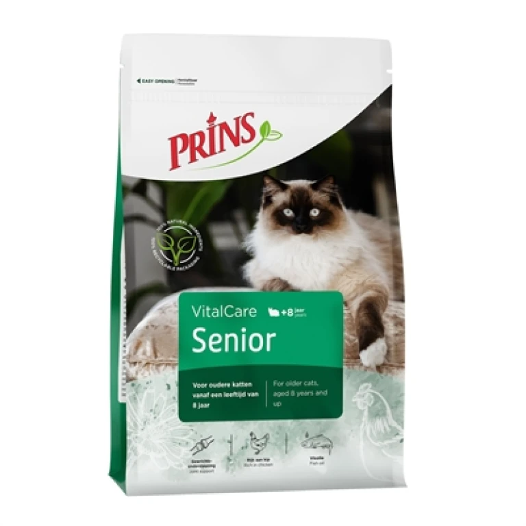Prins Cat Vital Care Senior Kat Droogvoer - 10 kg