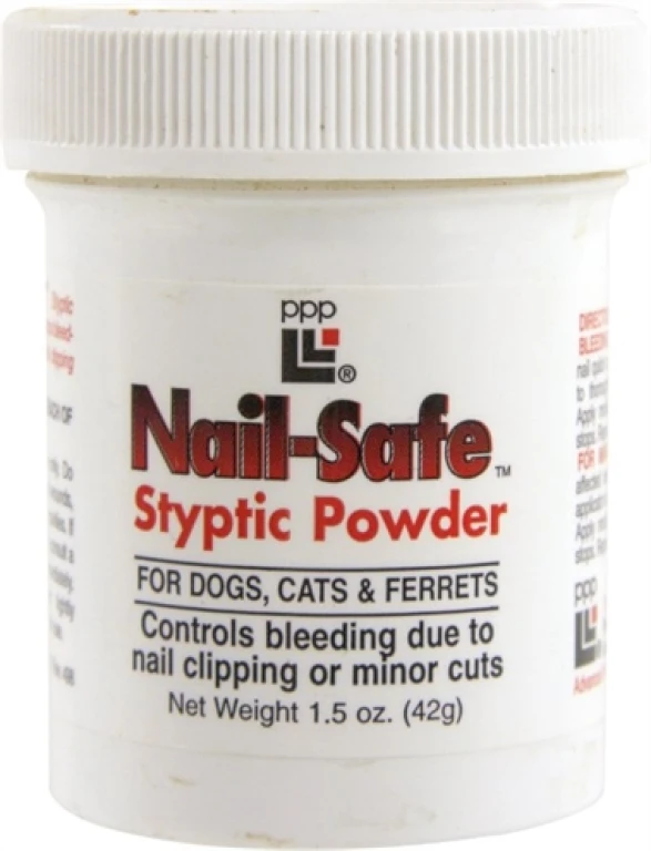 PPP Nail Safe poeder tegen nagelbloeden - 1 stuk (42 gr)