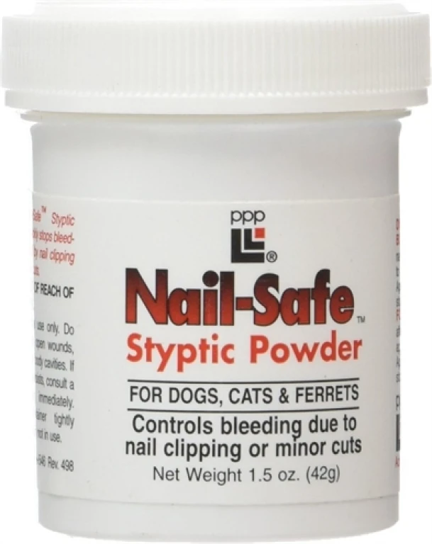 PPP Nail Safe poeder tegen nagelbloeden - 1 stuk (42 gr)