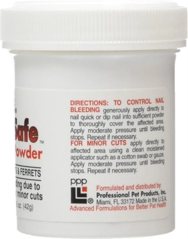 PPP Nail Safe poeder tegen nagelbloeden - 1 stuk (42 gr)