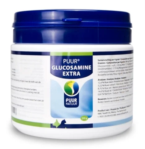 Puur Natuur Glucosamine Extra (Compleet) 250 Gr