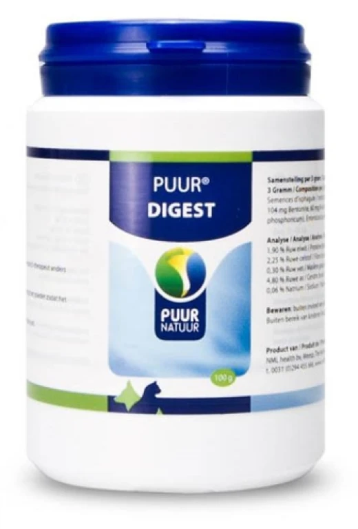 Hond Voedingssupplement Spijsvertering 100 gr