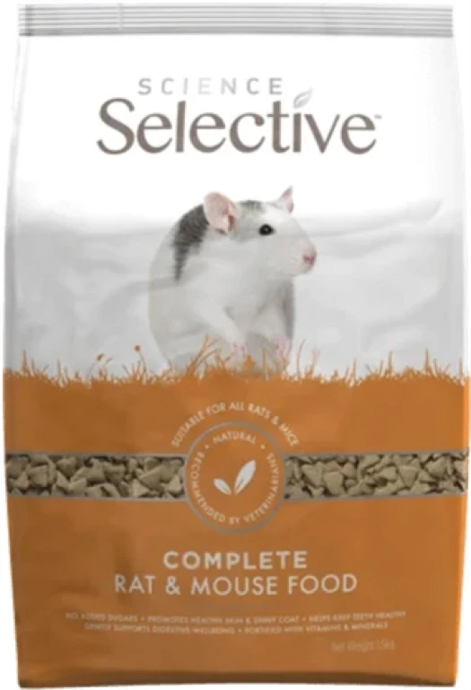 Supreme Science Selective Rat & Muis Droogvoer - 1 stuk (1,5 kg)