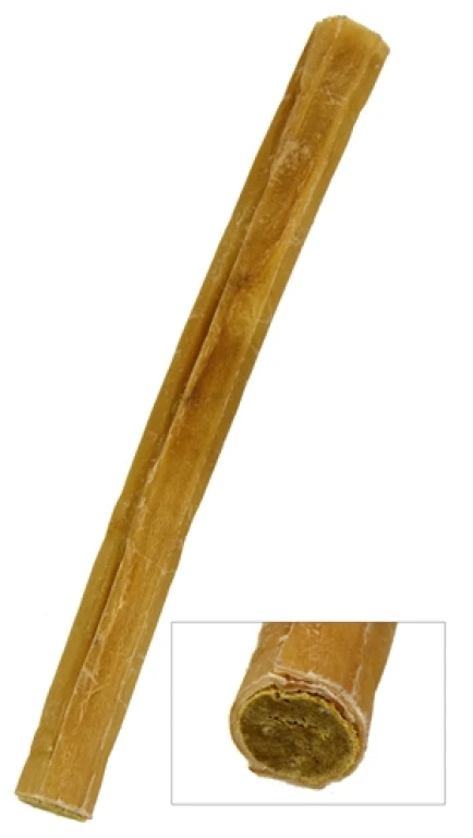 Hondensnacks Kip Geperste Staaf 25,5 cm - set van 10 stuks