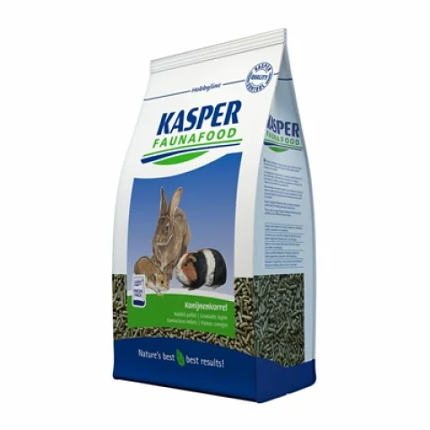 Kasper Faunafood Hobbyline Konijnenkorrel 4 Kg