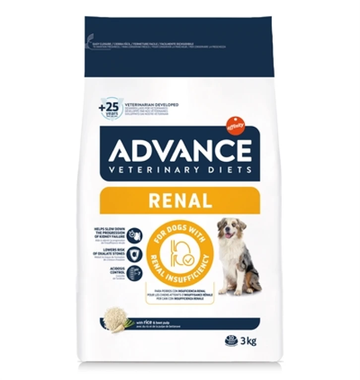 Advance Hond Droogvoer Renal Failure 3 kg