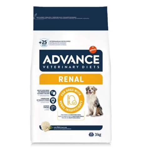 Advance Hond Veterinary Diet Renal Failure 3 Kg