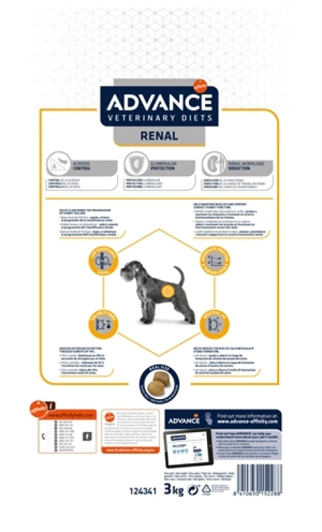 Advance Hond Droogvoer Renal Failure 3 kg
