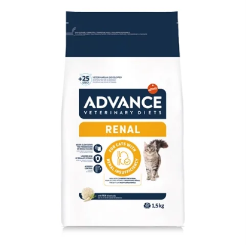 Advance Kat Veterinary Diet Renal Failure 1.5 Kg