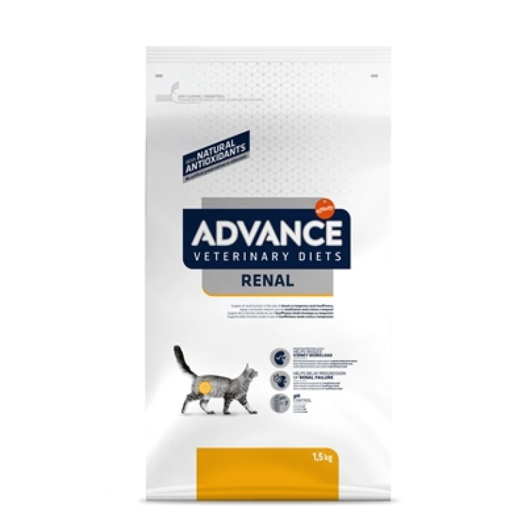 Advance Veterinary Diet Renal Kat Droogvoer - 1,5 kg