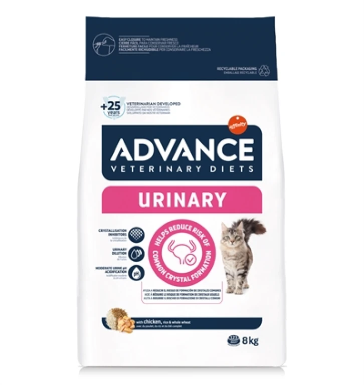 Advance Veterinary Diet Urinary Care Kat Droogvoer - 8 kg