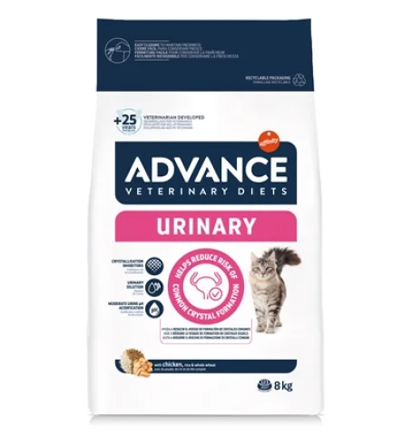 Advance Kat Veterinary Diet Urinary Care 8 Kg