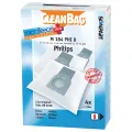 Cleanbag Stofzuigerzakken Microfleece+ Oslo HR6938 - set van 4