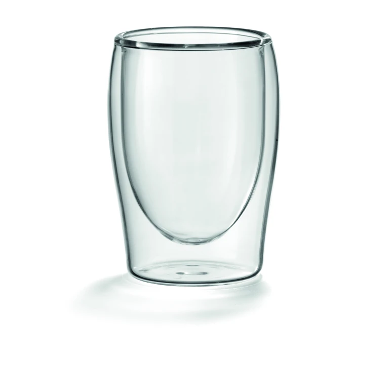 Scanpart Espresso Glazen Dubbelwandig 8cl Thermo - Set van 2