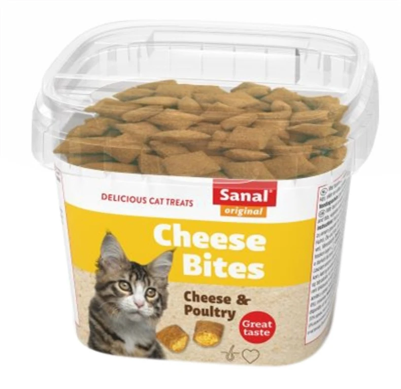 Sanal Kat Snacks Cheese Bites 75 g