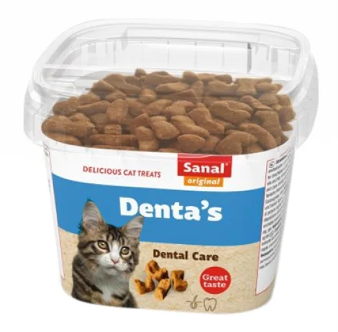 Sanal Cat Denta'S Cup 75 Gr