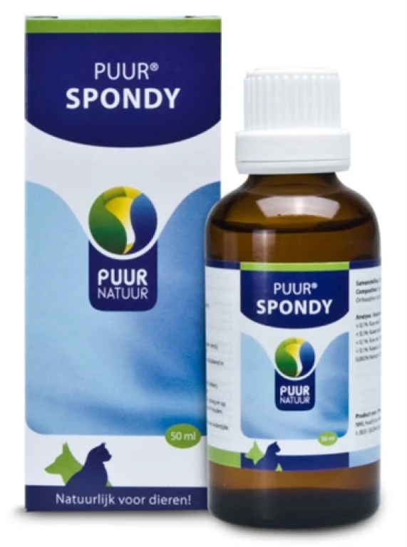 Puur Natuur Spondy Voedingssupplement 50 ml