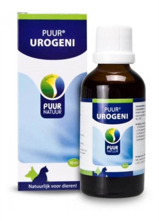 Puur Natuur Urogeni Blaas en Nieren Aanvullende Diervoeding - 1 stuk 50 ml