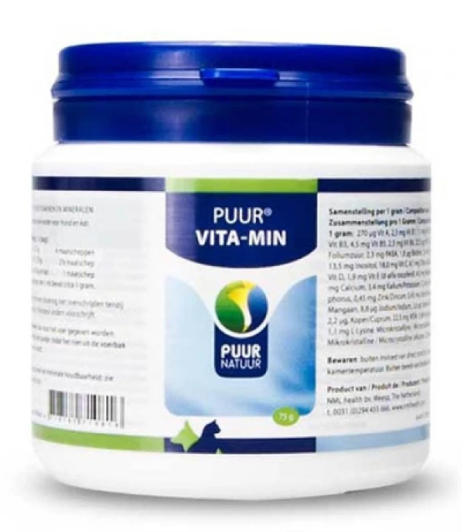 Voedingssupplement Vitaminen en Mineralen 75 g