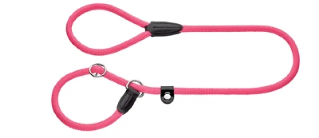 Hunter Retrieverlijn Neon Roze - 1.7m x 10mm