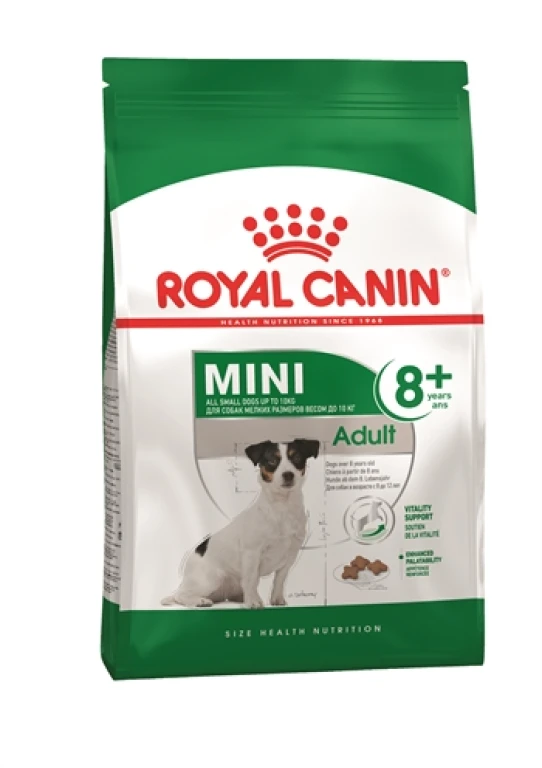 Royal Canin Hond Droogvoer Mini Adult 8+ 2 kg