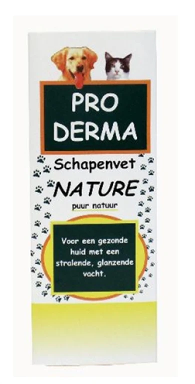 Proderma Hond Voedingssupplement Schapenvet Naturel set van 3