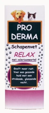 Proderma Schapenvet Relax/Valeriaan 3 St
