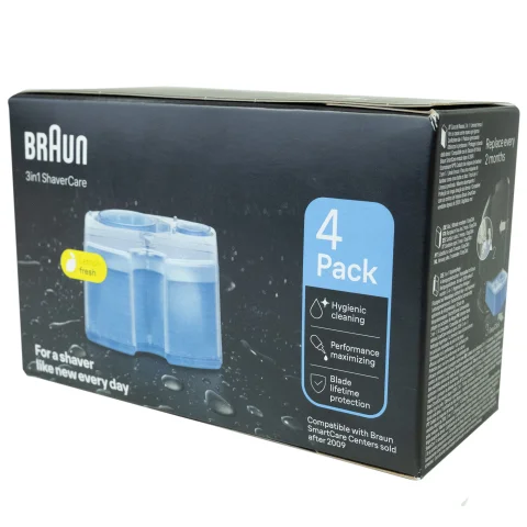 Braun scheerapparaat cartridge Clean&Renew 2-pack - 81666454