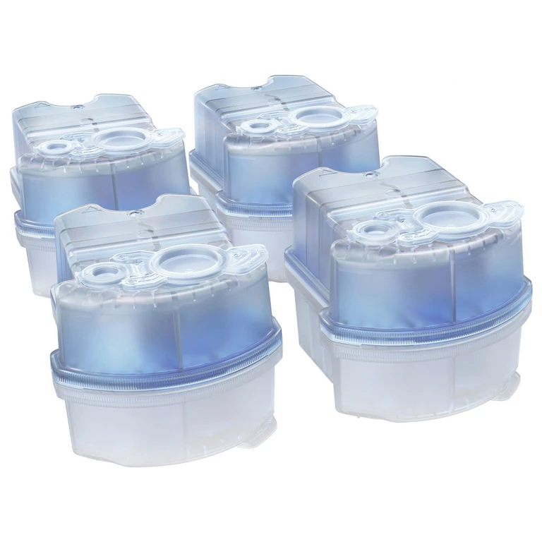 Braun Scheerapparaat Cleaner Clean&Renew set van 4