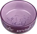 Trixie voerbak - Thanks For Service - 15 cm - 0.3 Liter
