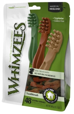 Whimzees Tandenborstel Small 8.5 Cm