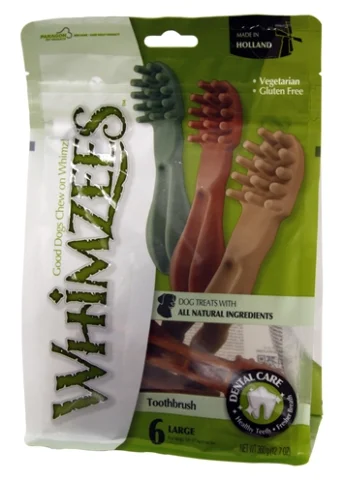 Whimzees Tandenborstel Large 14.5 Cm