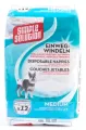 Simple Solution Wegwerp Hondenluiers Medium 41-53 cm - 12 stuk