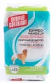 Simple Solution Wegwerp Hondenluiers XL 45-58 cm - set van 12 stuk