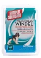 Simple Solution Wasbare Luier voor Honden - Medium 38-58 cm - 1 stuk