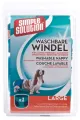 Simple Solution Wasbare Luier voor Honden Large 45-68 cm - 1 stuk