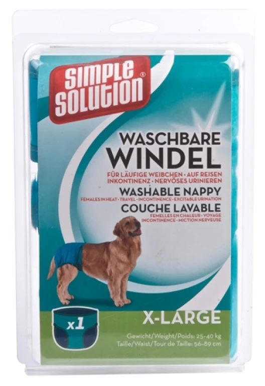 Simple Solution Wasbare Luier XL (56-89 cm) - 1 stuk