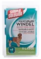 Simple Solution Wasbare Luier XL (56-89 cm) - 1 stuk