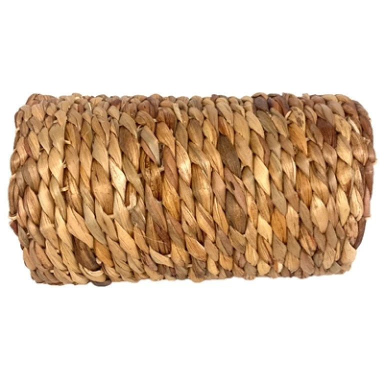 Rosewood Hyacinth Tunnel Speeltunnel voor Knaagdieren, 23 x 14 cm - 1 stuk