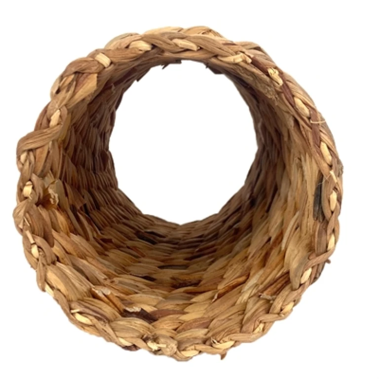 Rosewood Hyacinth Tunnel Speeltunnel voor Knaagdieren, 23 x 14 cm - 1 stuk