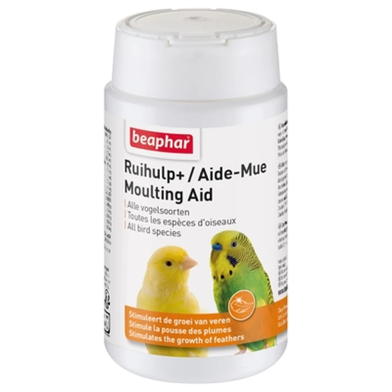 Beaphar Vogel Voedingssupplement Ruihulp+ 50 gram